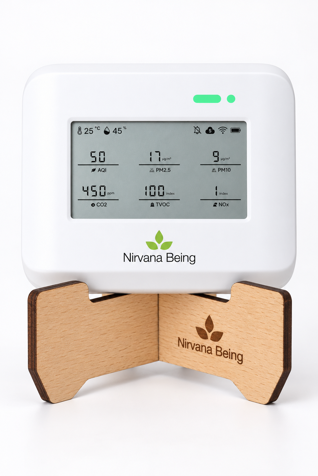 Nirvana Being Indoor Air Quality Monitor-A200-CM