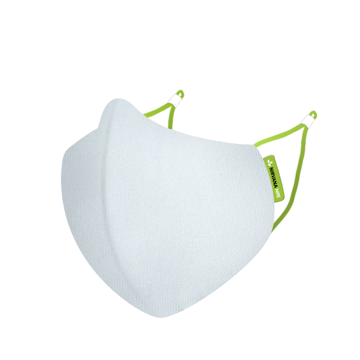 Nirvana N95 - FFP2  Anti Pollution Mask - White