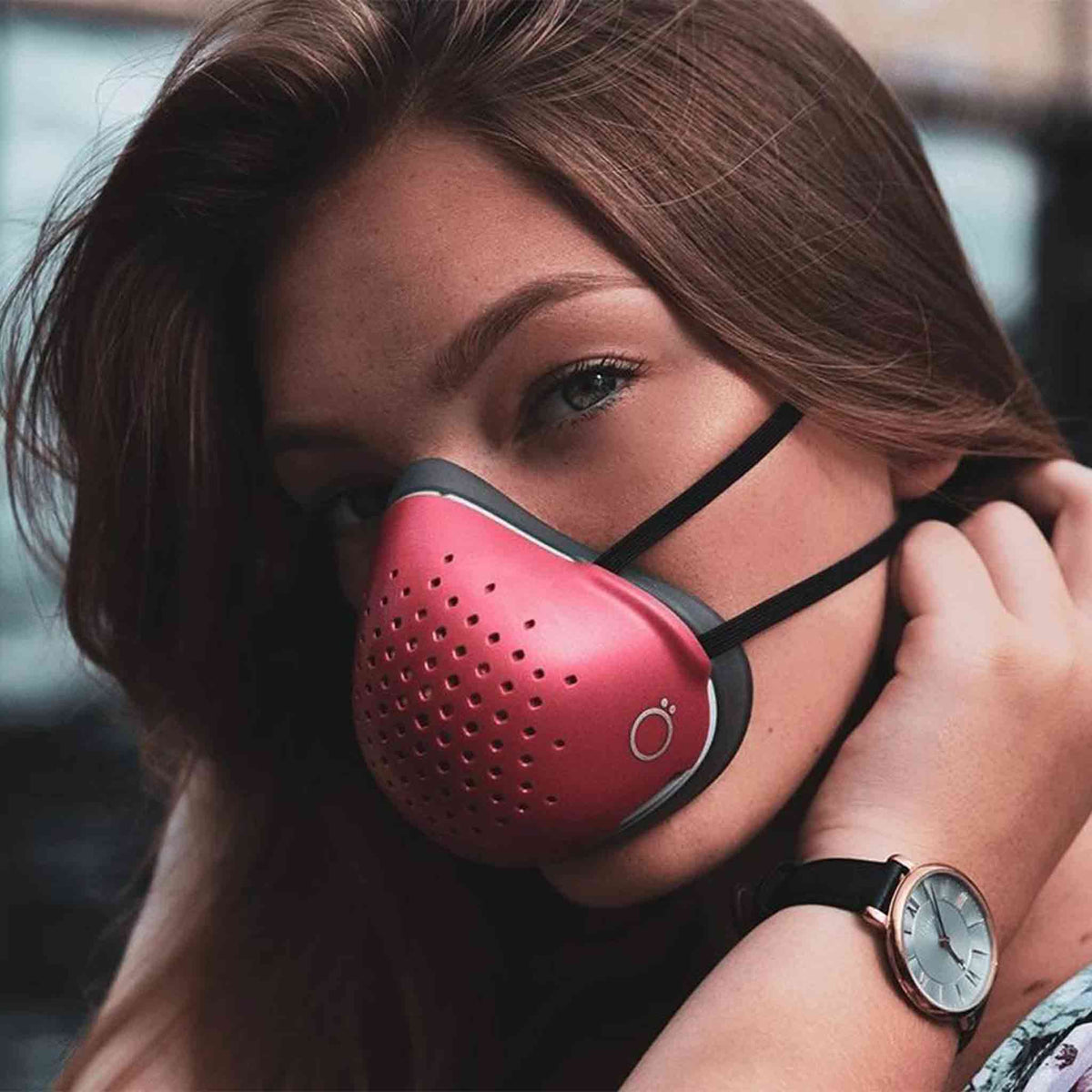 Reusable O2 Masks O2 Mask: O2 Curve Mask - Reusable Respirator - Nirvana Being