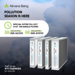 room air purifier | Nirvana Being