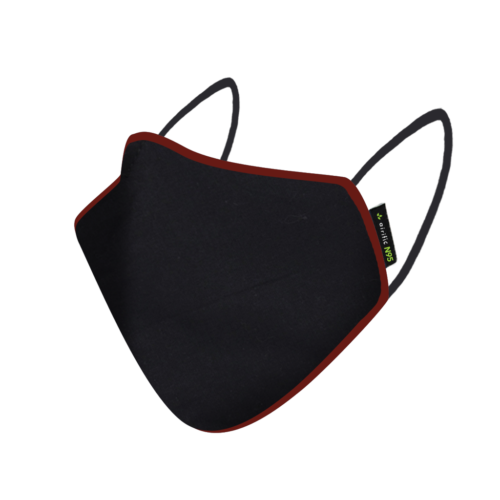 Airific 2.0 Washable and Reusable Mask | Anti Pollution Mask-Strike