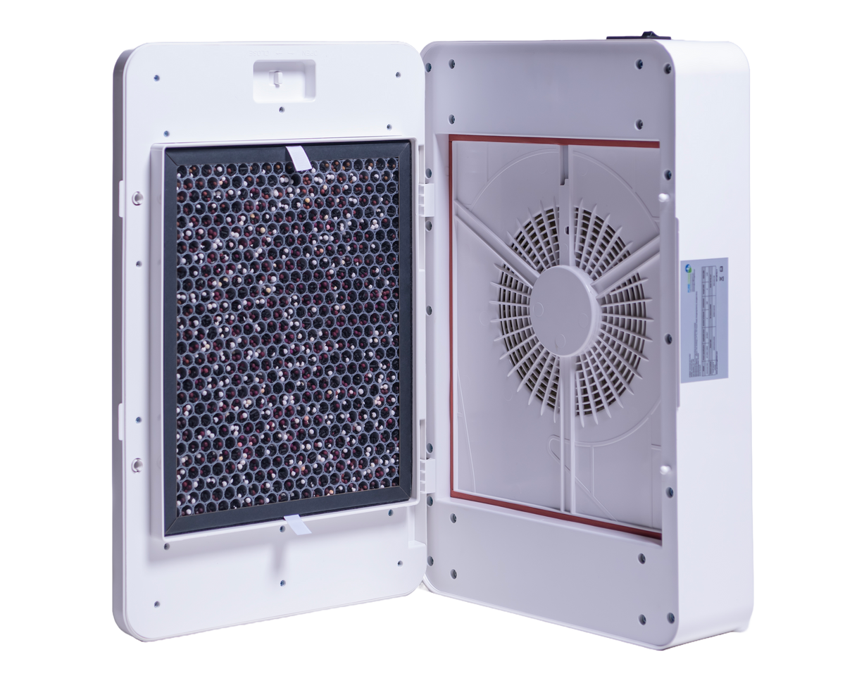 Filtered Ventilation Device