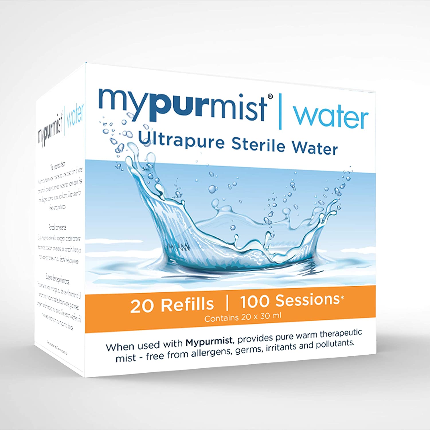 Ultrapure Handheld Personal Steam Inhaler 