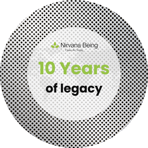 Nirana Being 10 years of legacy