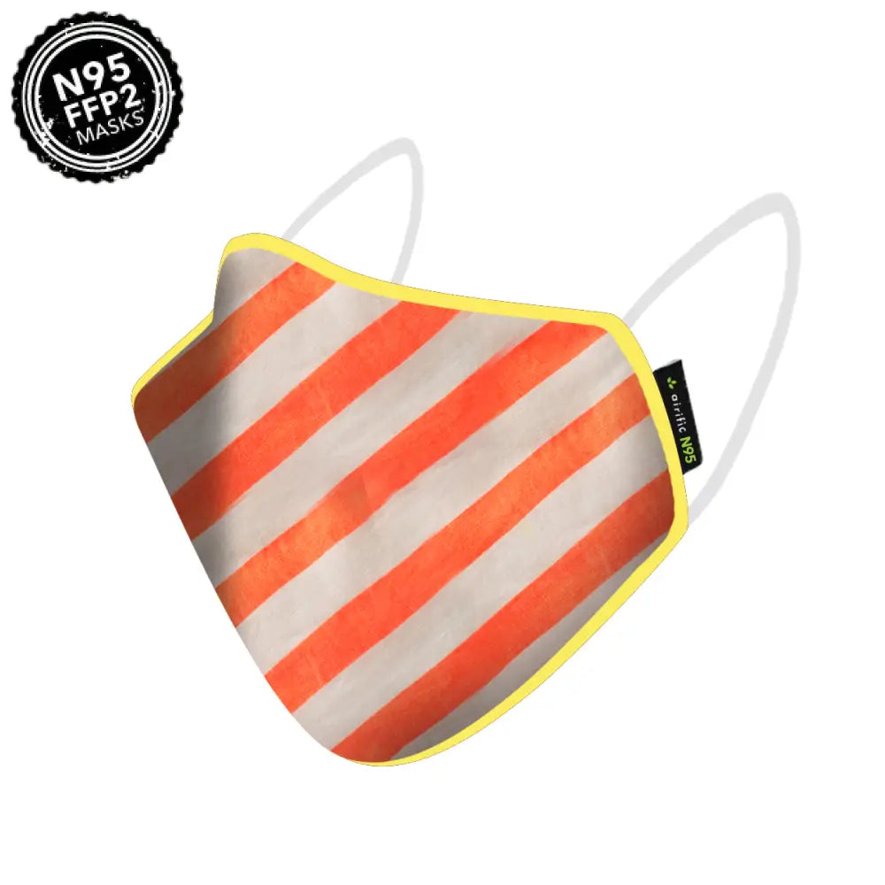 Airific 2.0 N95 - FFP2 Washable & Reusable | Anti Pollution Mask - Neon Mask