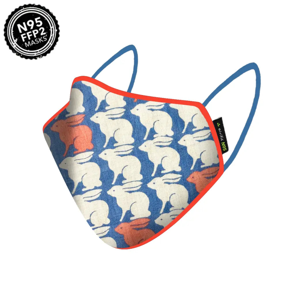Airific 2.0 N95 - FFP2 Washable & Reusable | Anti Pollution Mask - Rabbit Mask