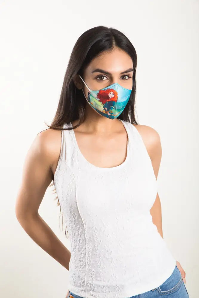 Washable and Reusable Mask 