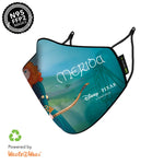 Washable and Reusable Mask 