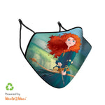 Washable and Reusable Mask 