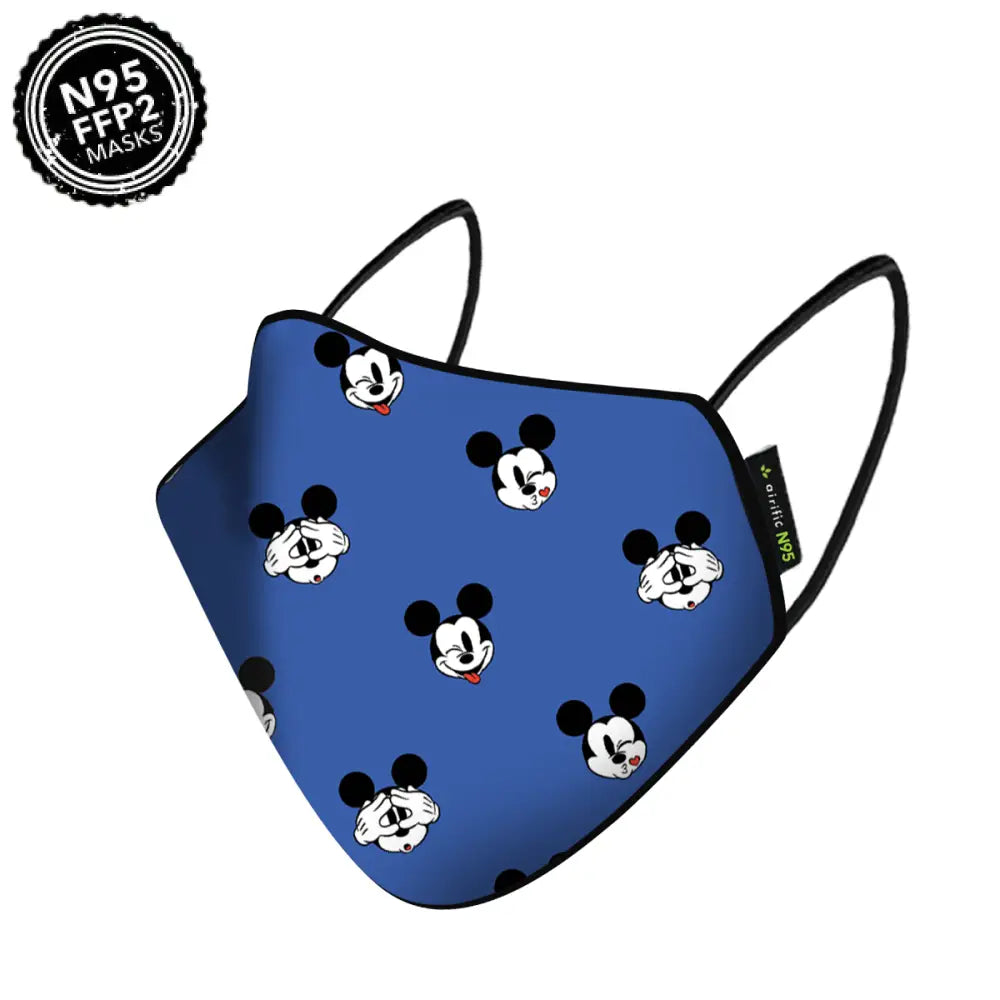Airific N95 - FFP2 | Disney Washable & Reusable - Anti Pollution Mask - Mickey Mouse Mask