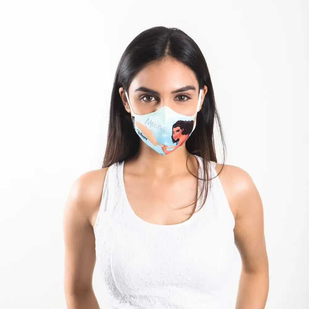 Anti Pollution Mask-Moana
