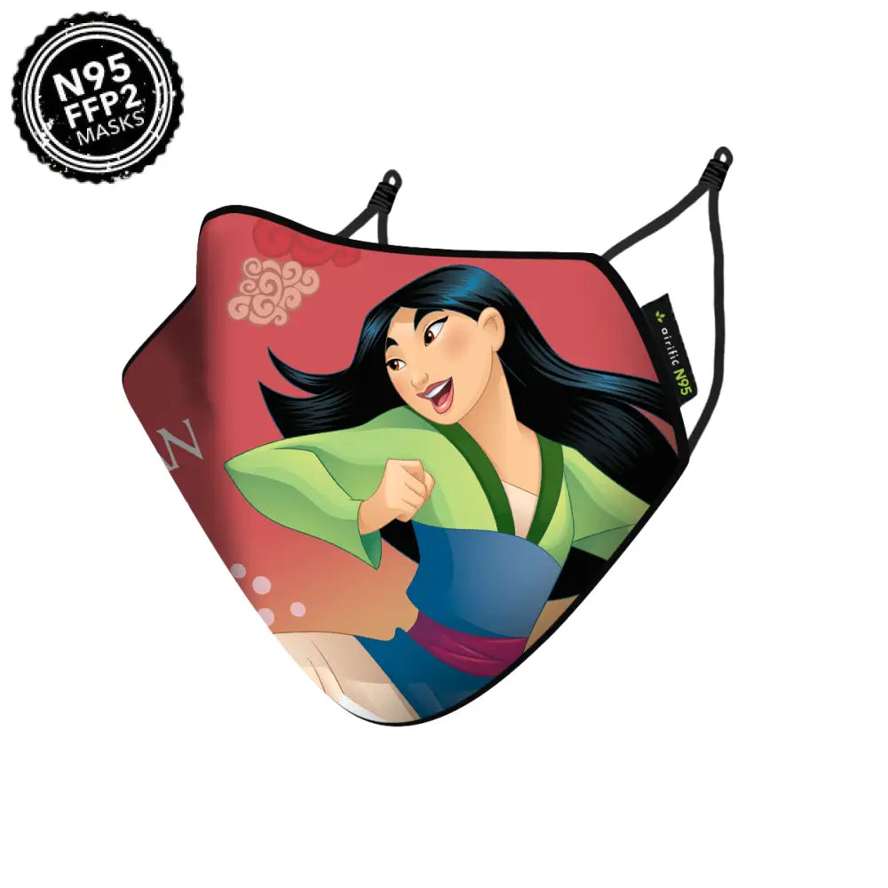  Anti Pollution Mask-Mulan