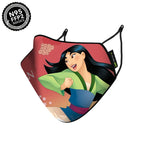  Anti Pollution Mask-Mulan