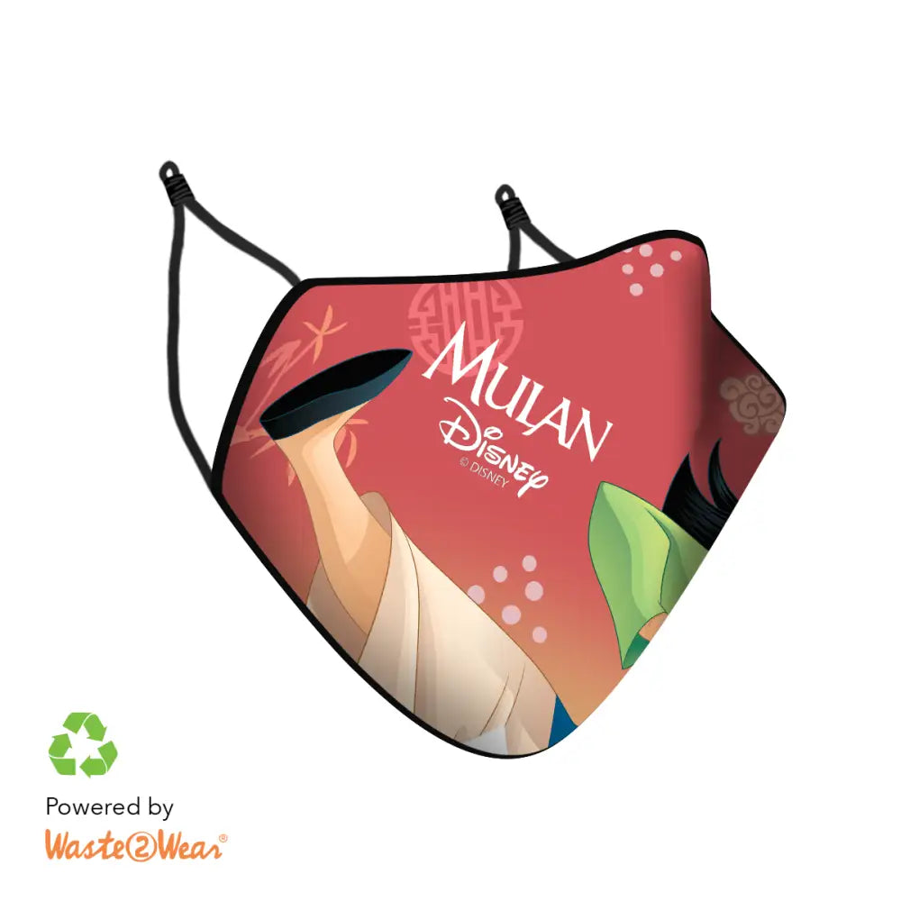  Anti Pollution Mask-Mulan