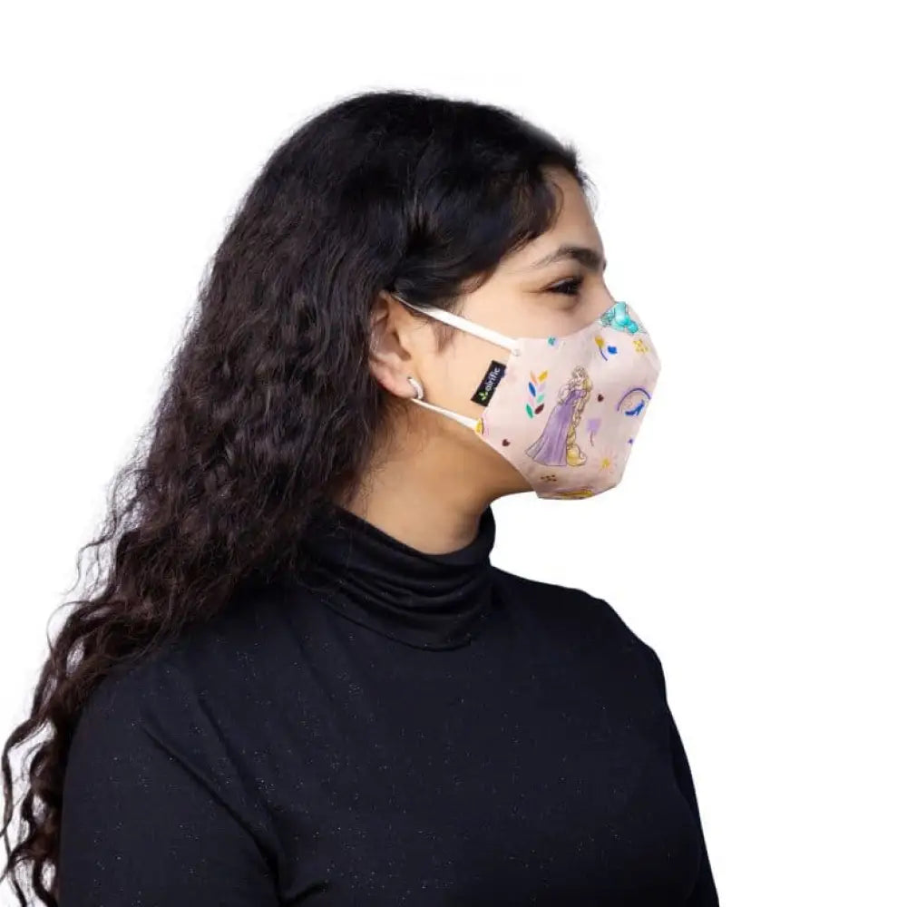 Anti Pollution Mask-Pink Princess