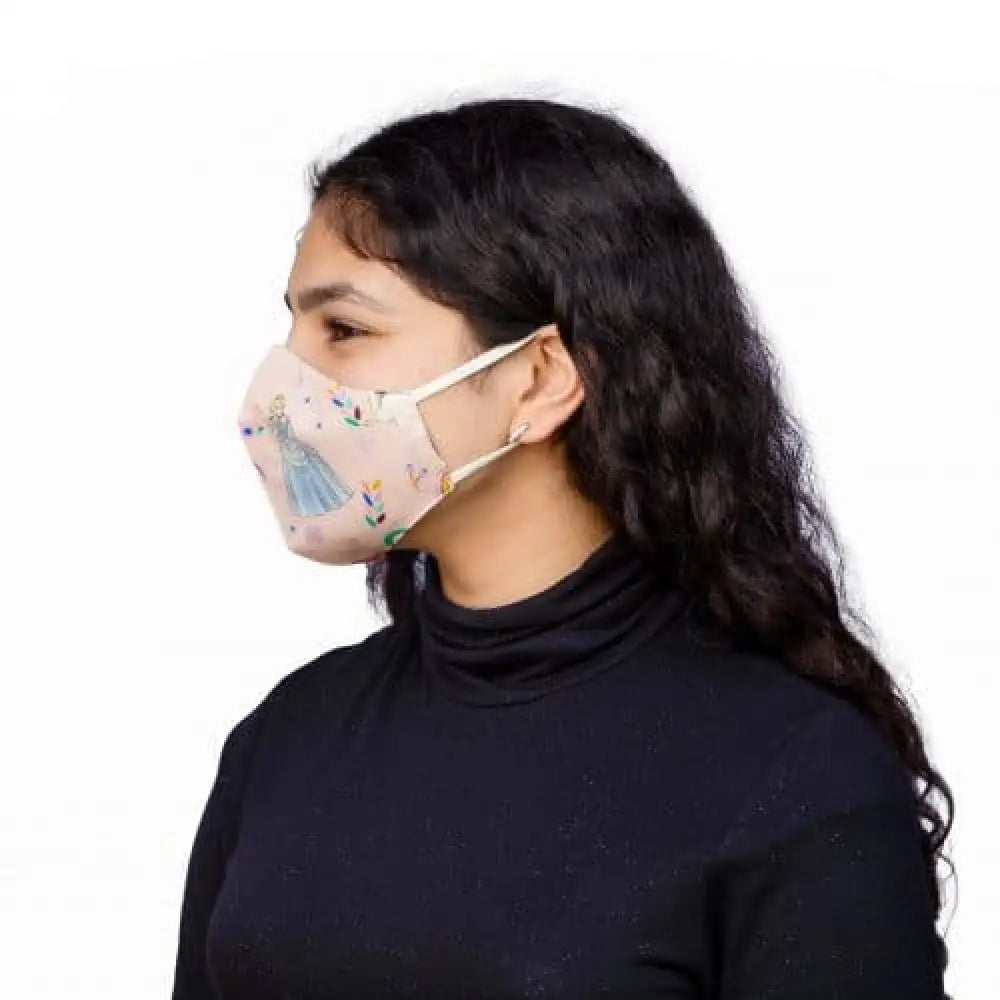 Anti Pollution Mask-Pink Princess