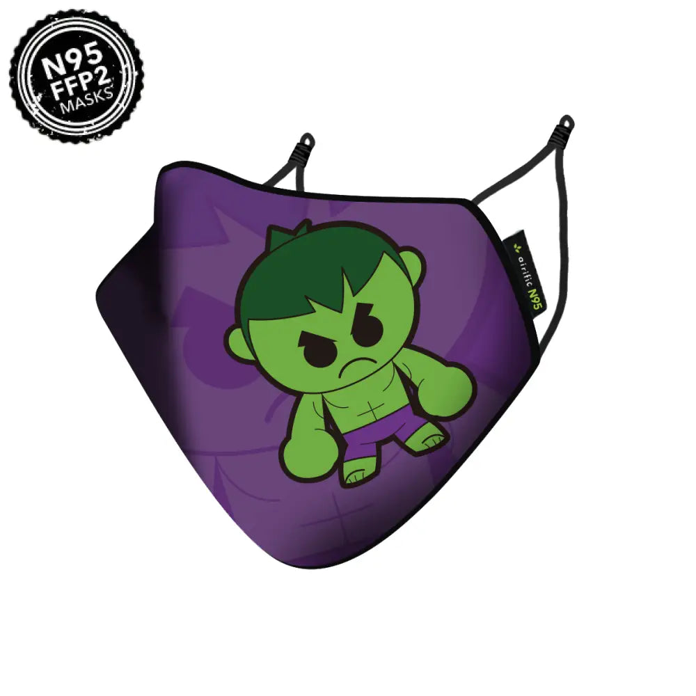 Anti Pollution Mask-Baby Hulk