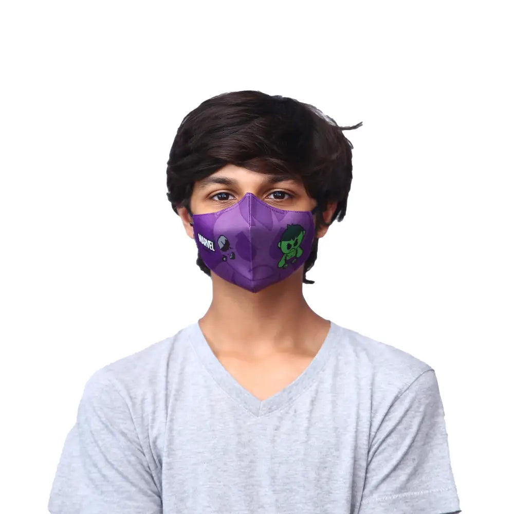 Anti Pollution Mask-Baby Hulk