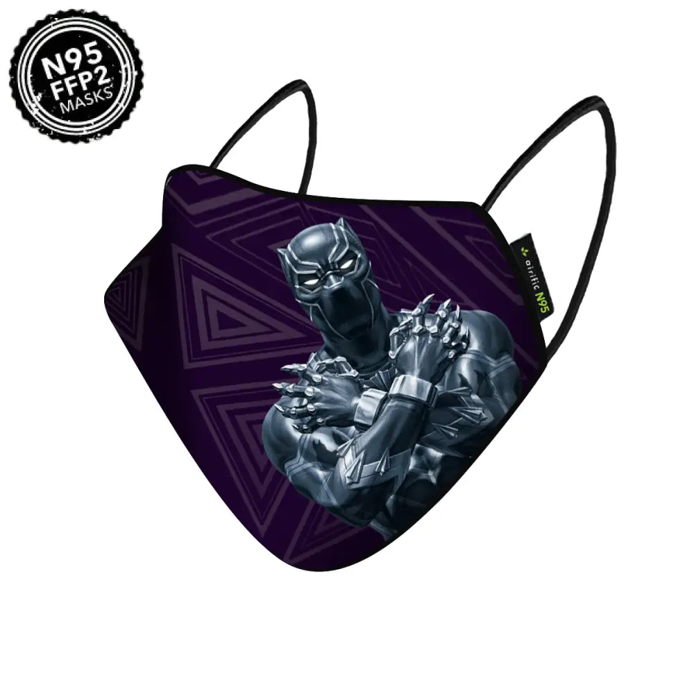  Anti Pollution Mask-Black Panther