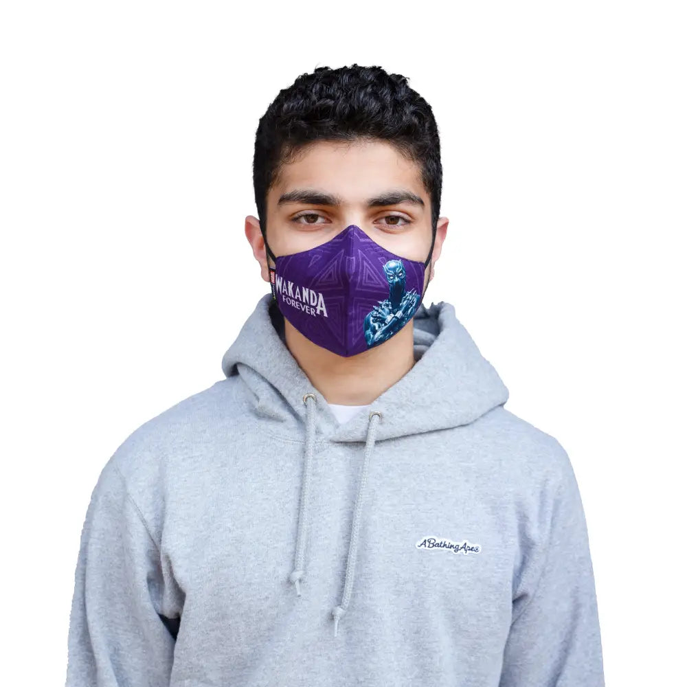  Anti Pollution Mask-Black Panther