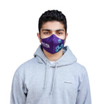  Anti Pollution Mask-Black Panther