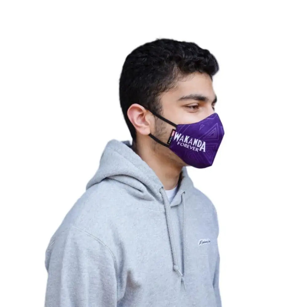  Anti Pollution Mask-Black Panther