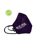  Anti Pollution Mask-Black Panther