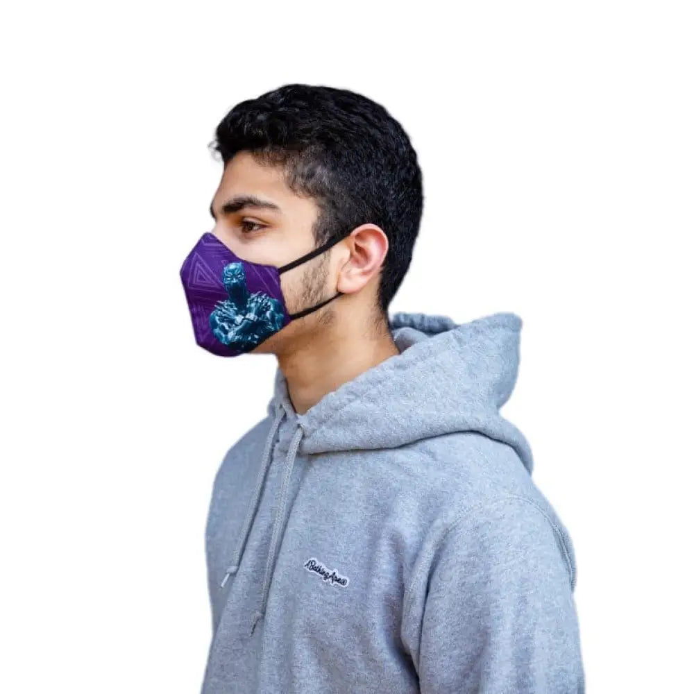  Anti Pollution Mask-Black Panther