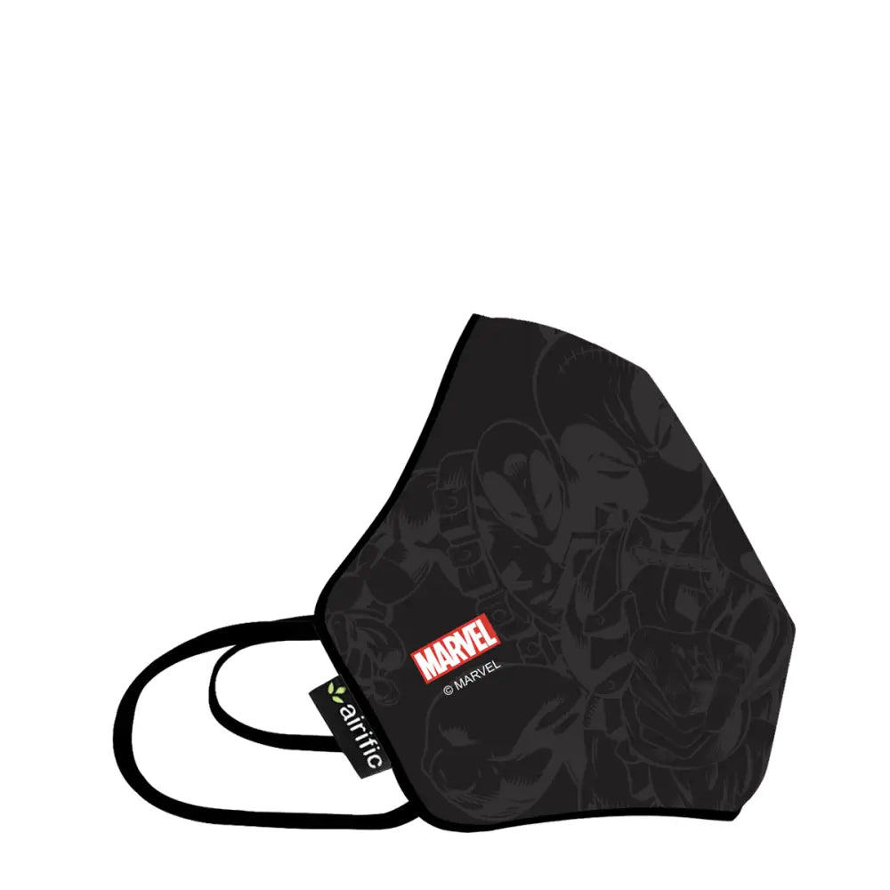 Anti Pollution Mask-Deadpool Badge