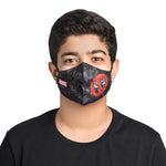 Anti Pollution Mask-Deadpool Badge
