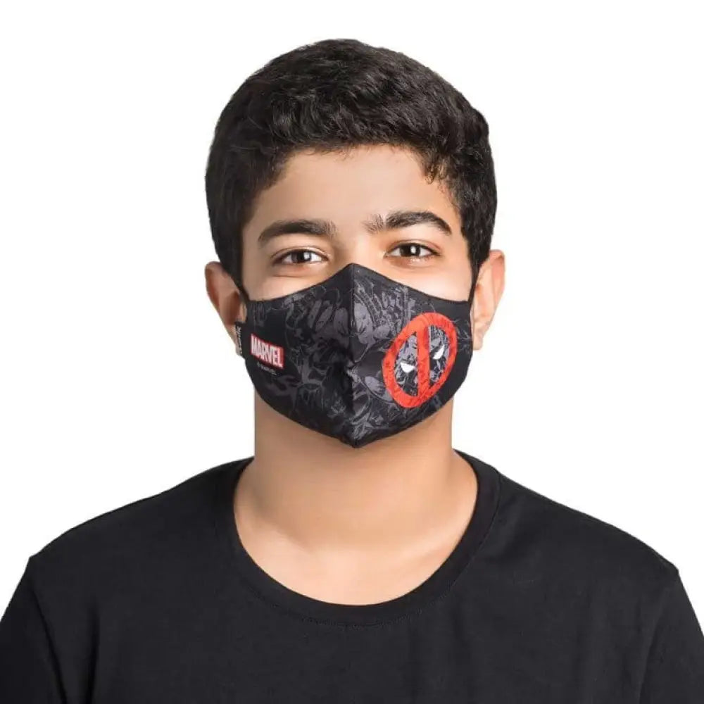 Anti Pollution Mask-Deadpool Badge