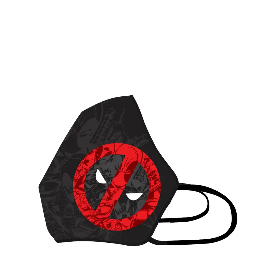Anti Pollution Mask-Deadpool Badge