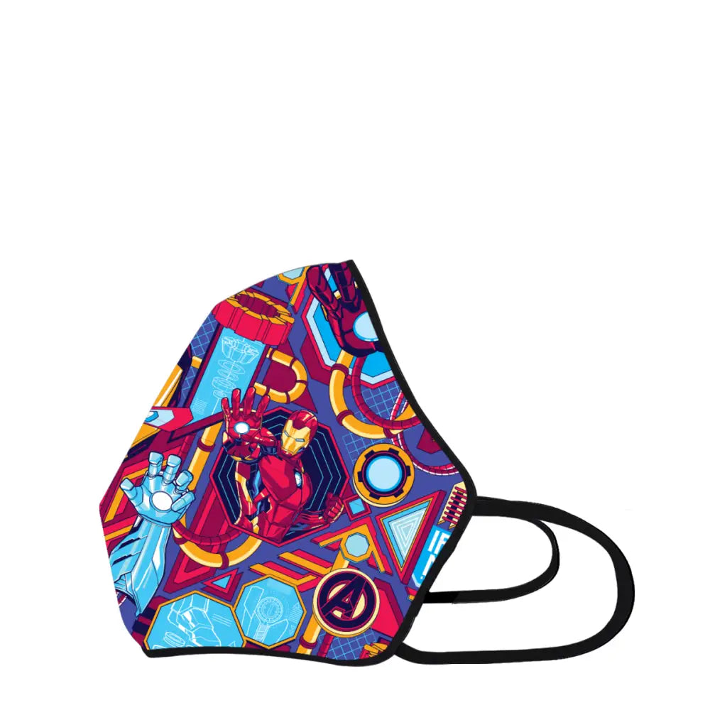 Anti Pollution Mask-Ironman Grid