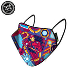 Airific N95 - FFP2 | Marvel Washable & Reusable - Anti Pollution Mask - Ironman Grid Mask