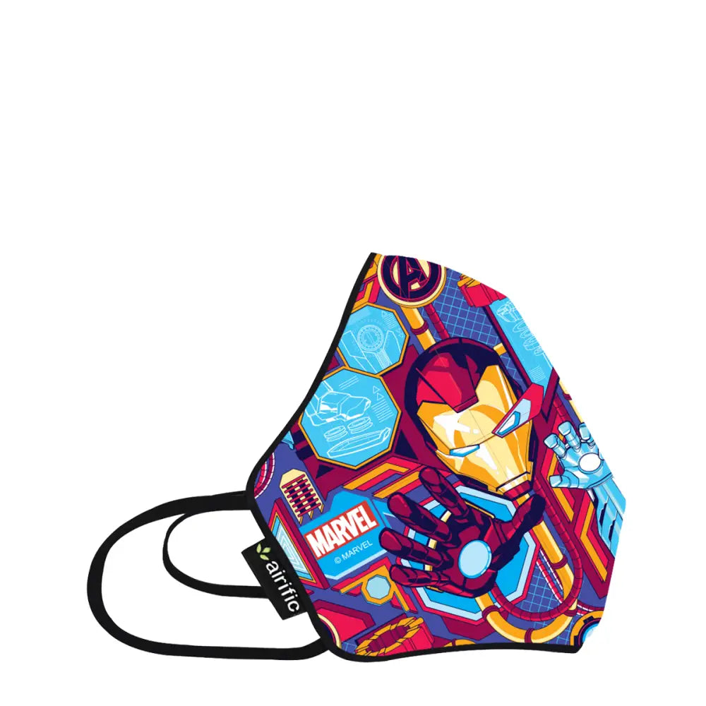 Anti Pollution Mask-Ironman Grid