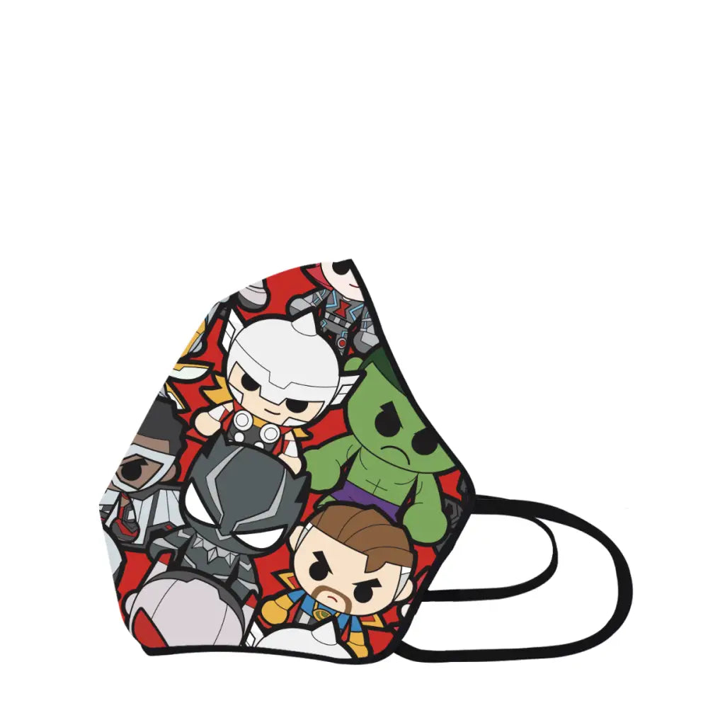 Anti Pollution Mask-Mini Avengers