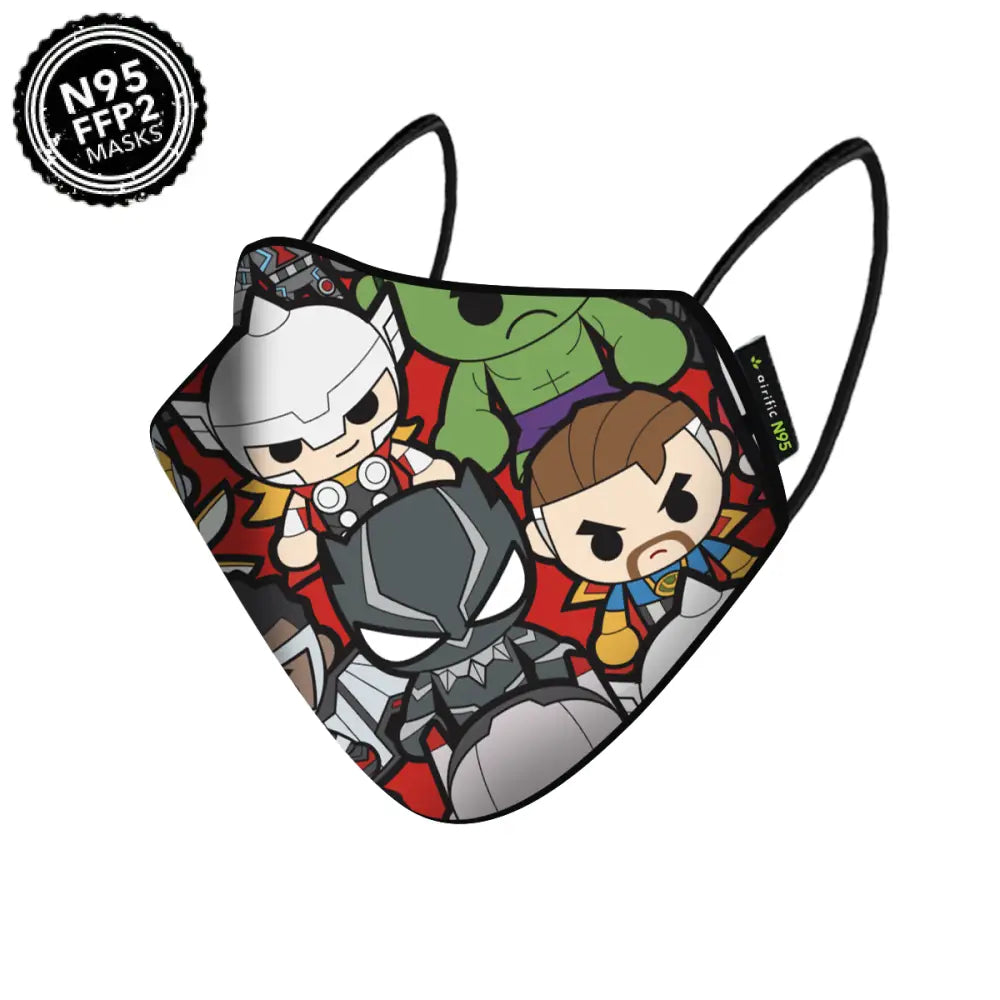 Anti Pollution Mask-Mini Avengers