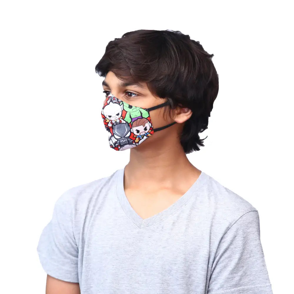 Anti Pollution Mask-Mini Avengers
