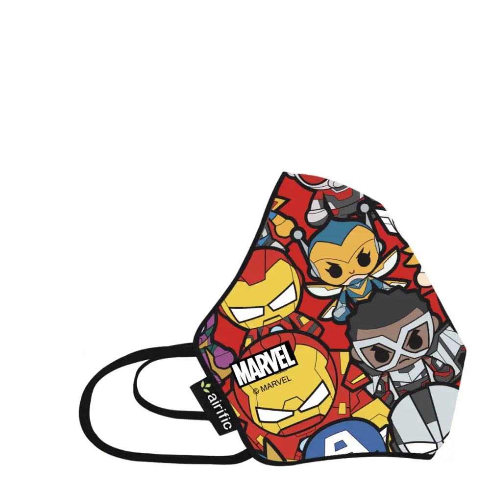 Anti Pollution Mask-Mini Avengers