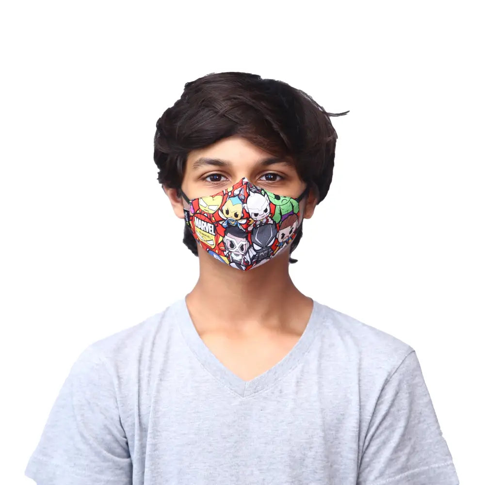 Anti Pollution Mask-Mini Avengers