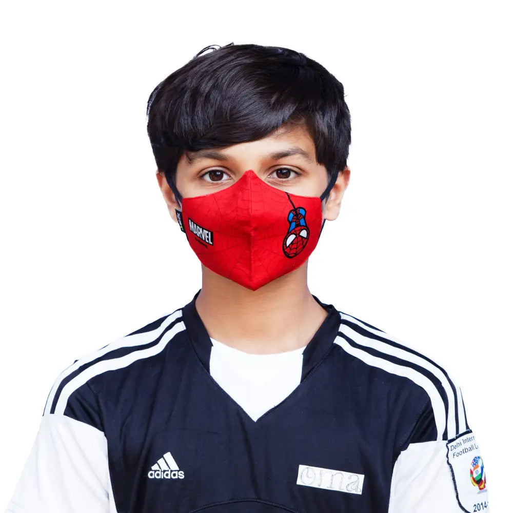 Anti Pollution Mask-Mini Spiderman
