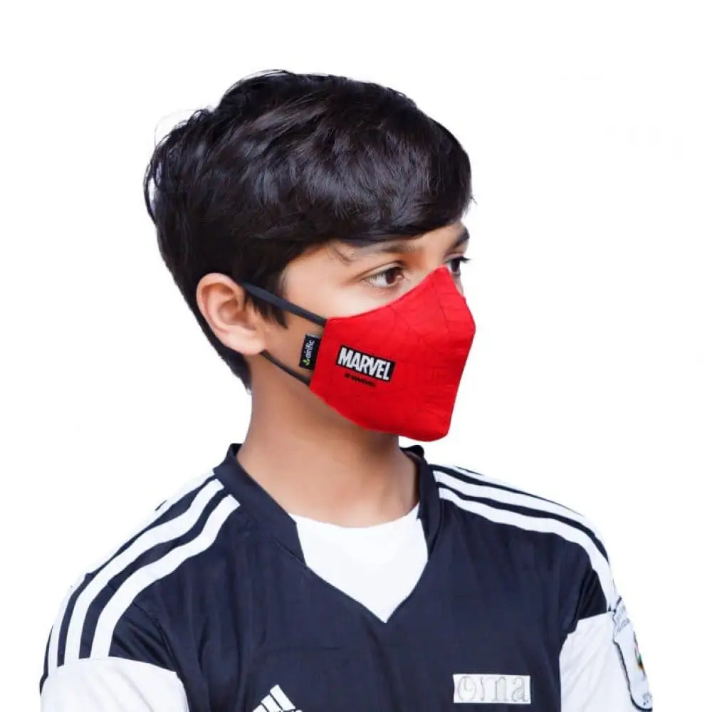 Anti Pollution Mask-Mini Spiderman