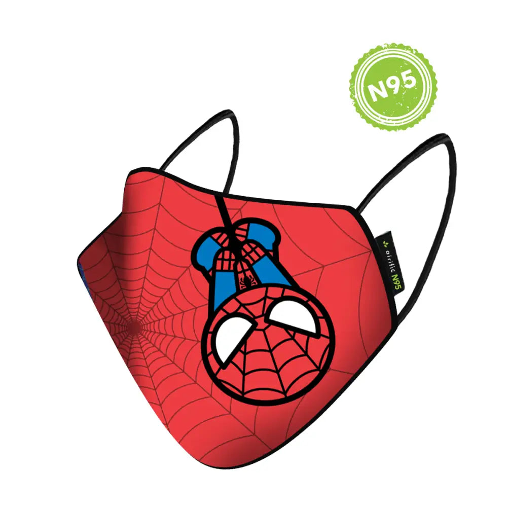 Anti Pollution Mask-Mini Spiderman