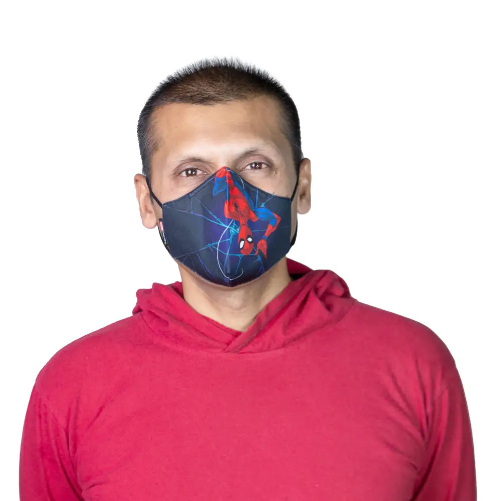Anti Pollution Mask-Spiderman