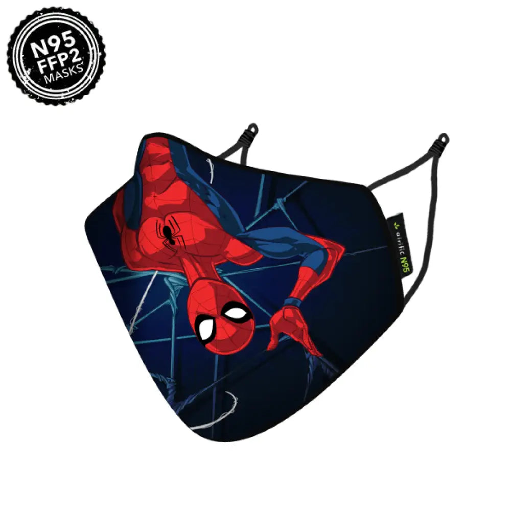 Anti Pollution Mask-Spiderman