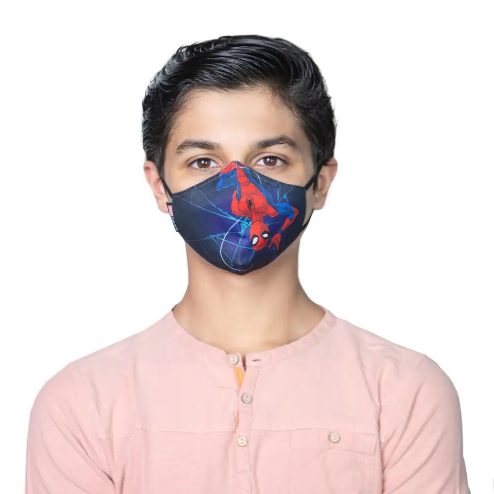 Anti Pollution Mask-Spiderman