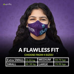 Anti Pollution Mask-Spiderman