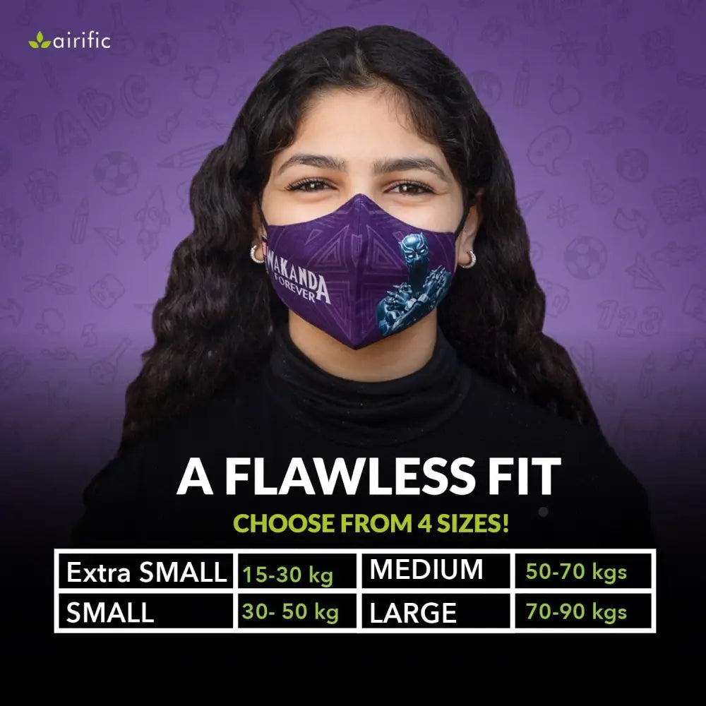 Anti Pollution Mask-Spiderman