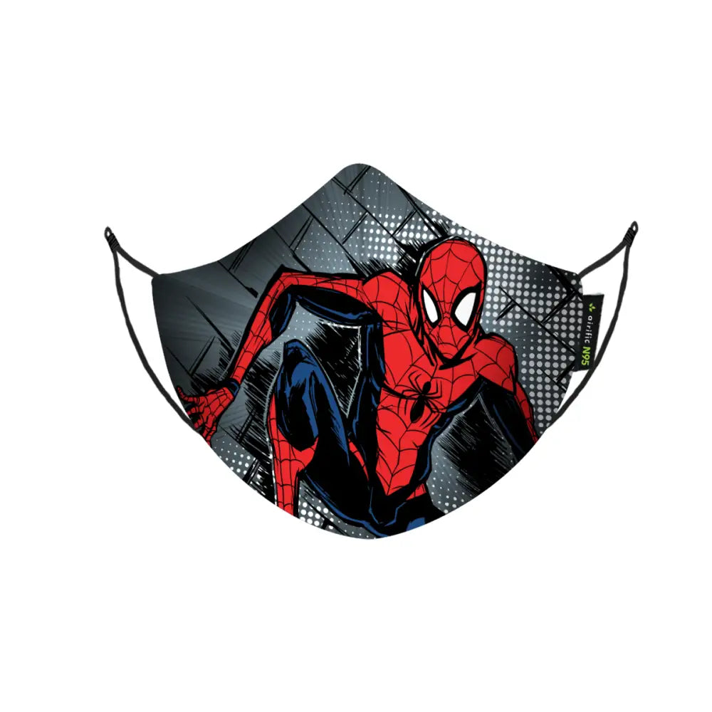 Anti Pollution Mask-Spiderman Brick Wall