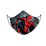 Anti Pollution Mask-Spiderman Brick Wall